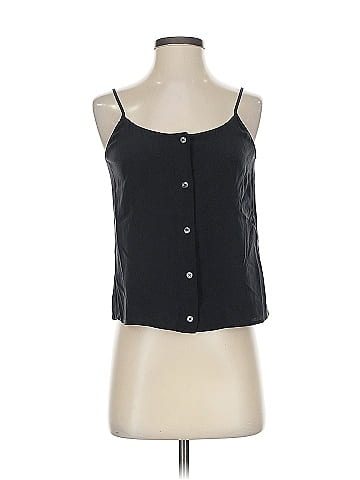 Equipment Sleeveless Silk Top (view 1)