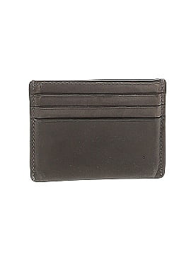 Coach Leather Card Holder