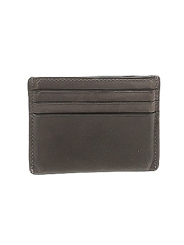 Coach Leather Card Holder (view 1)
