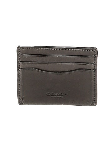 Coach Leather Card Holder (view 2)