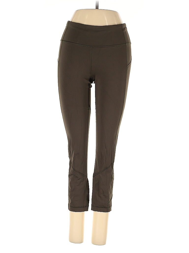 LULULEMON ATHLETICA Pre-owned Active Pants In Green