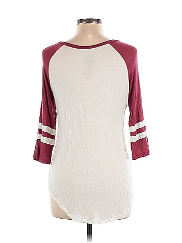 Well Worn 3/4 Sleeve T-Shirt (view 2)