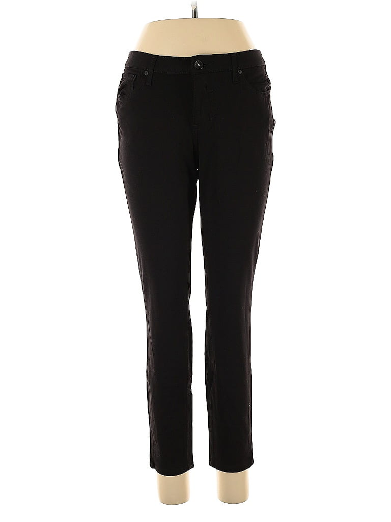 Pre-owned Nine West Casual Pants In Black