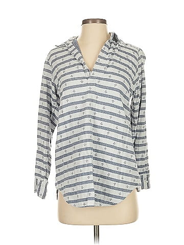 American Colors by Alex Lehr 3/4 Sleeve Button-Down Shirt (view 1)
