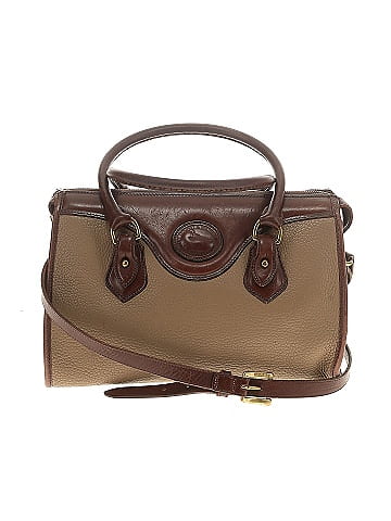 Dooney & Bourke Leather Satchel (view 1)