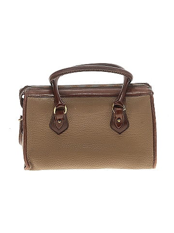 Dooney & Bourke Leather Satchel (view 2)