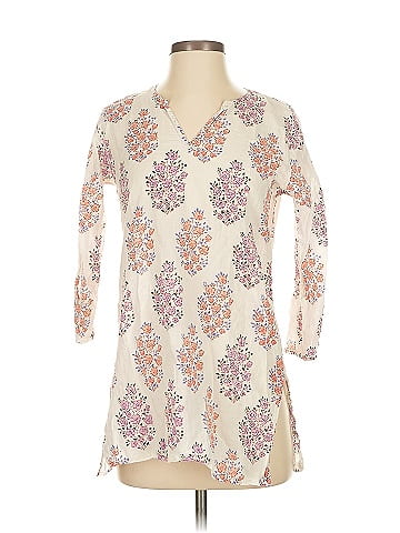 Roller Rabbit 3/4 Sleeve Blouse (view 1)