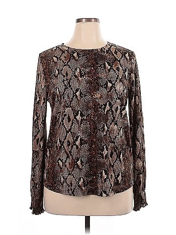 Allison Joy Long Sleeve Blouse (view 1)