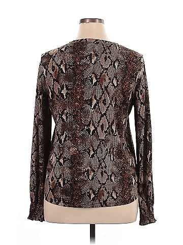 Allison Joy Long Sleeve Blouse (view 2)