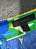 J.Crew 100% Cotton Tropical Blue Casual Skirt Size 2 - photo 4