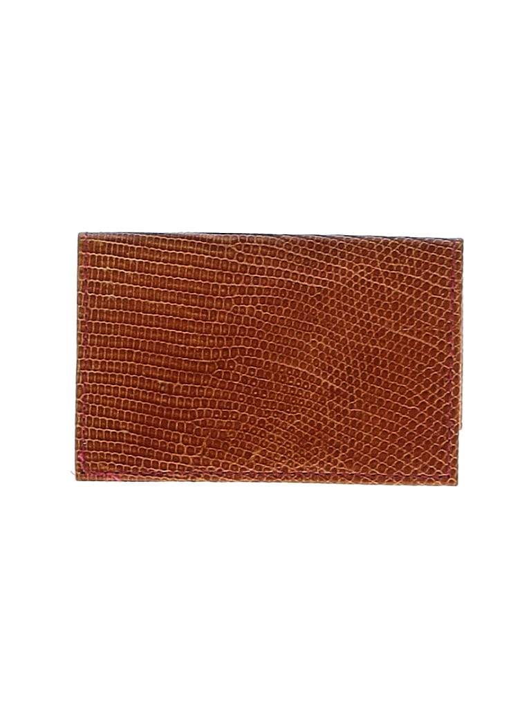 Assorted Brands Brown Orange Card Holder  One size - photo 1