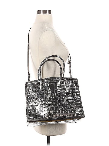 MICHAEL Michael Kors Leather Satchel (view 2)