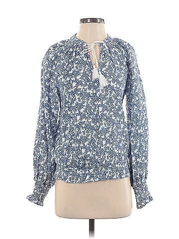 Porridge Long Sleeve Blouse (view 1)