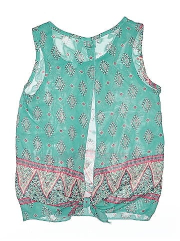 Beautees Sleeveless Blouse (view 2)