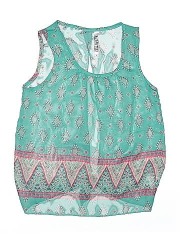 Beautees Sleeveless Blouse (view 1)