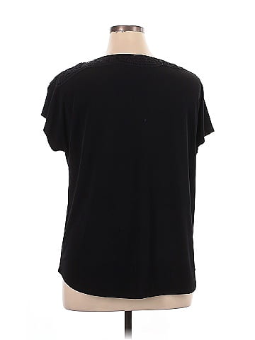Carmen Carmen Marc Valvo Short Sleeve T-Shirt (view 2)