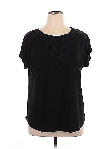 Carmen Carmen Marc Valvo Short Sleeve T-Shirt (view 1)