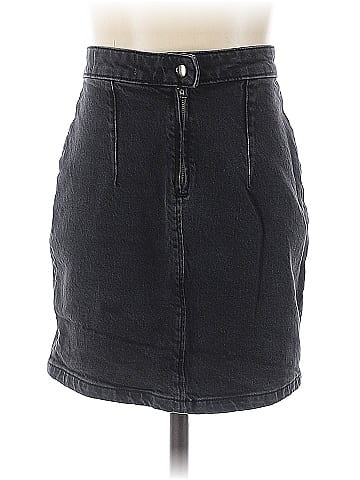 We the Free Denim Skirt (view 2)