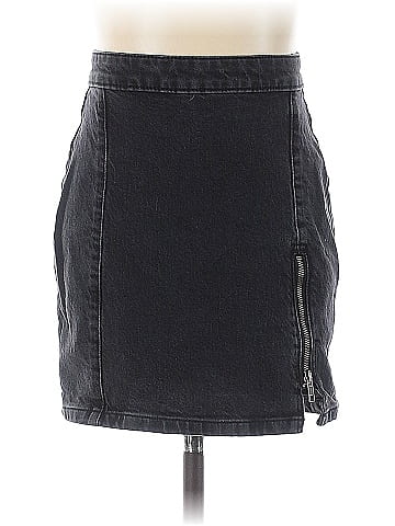 We the Free Denim Skirt (view 1)