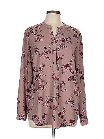 Hilary Radley Long Sleeve Blouse (view 1)