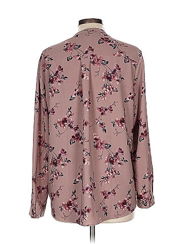 Hilary Radley Long Sleeve Blouse (view 2)