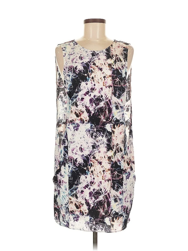 Theyskens' Theory Casual Dress In Purple