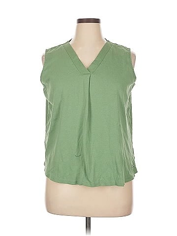 Jones New York Signature Sleeveless Blouse (view 1)