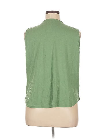 Jones New York Signature Sleeveless Blouse (view 2)