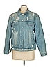 Jocelyn 100% Cotton Blue Denim Jacket Size M - photo 1