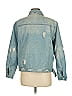 Jocelyn 100% Cotton Blue Denim Jacket Size M - photo 2