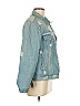 Jocelyn 100% Cotton Blue Denim Jacket Size M - photo 3