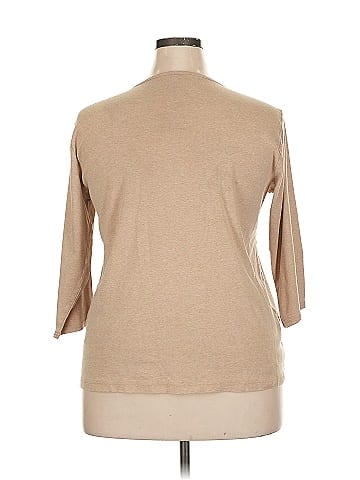 Croft & Barrow 3/4 Sleeve Top (view 2)