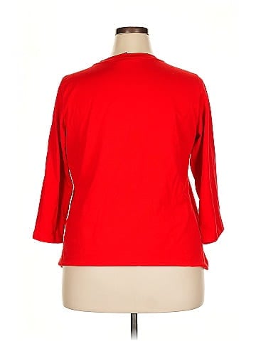 Ashley Stewart 3/4 Sleeve T-Shirt (view 2)