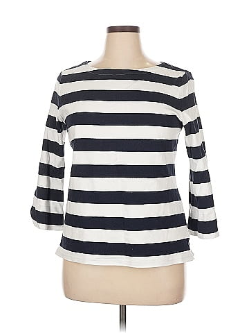 Nautica 3/4 Sleeve Top (view 1)