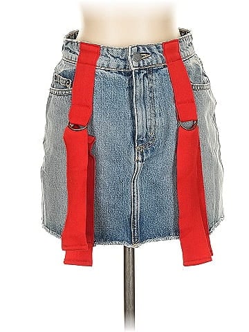 Carmar Denim Skirt (view 1)