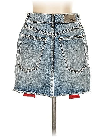Carmar Denim Skirt (view 2)