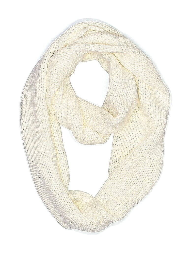 Pre-owned Limited Edition Scarf In White