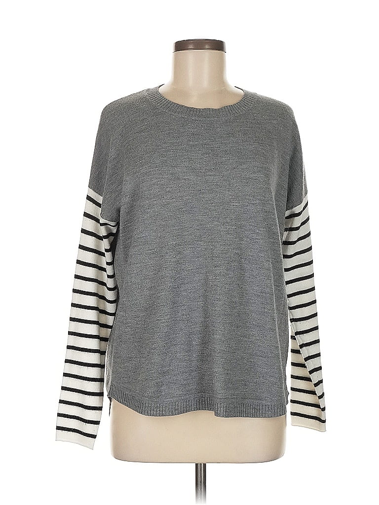 FRENCH CONNECTION Pre-owned Pullover Sweater In Gray