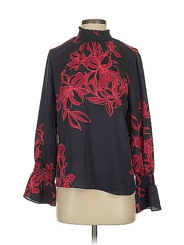 MISA Los Angeles Long Sleeve Blouse (view 1)