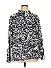 Tail Long Sleeve Blouse