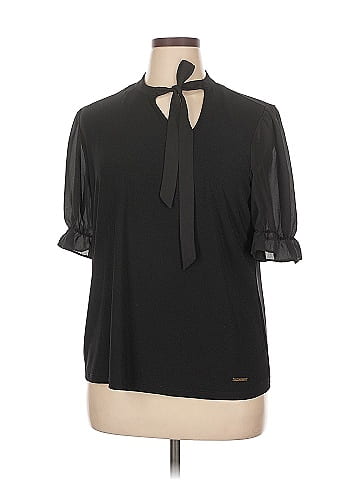 Nine West Short Sleeve Blouse (view 1)