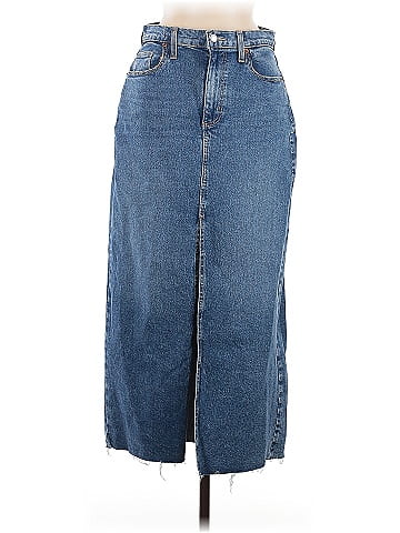 Universal Thread Denim Skirt (view 1)