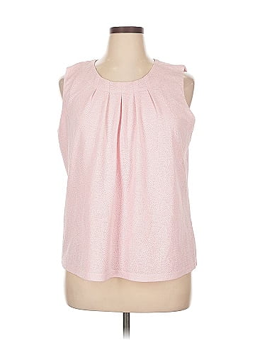 Kasper Sleeveless Blouse (view 1)