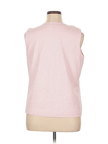 Kasper Sleeveless Blouse (view 2)
