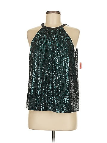 Greylin Sleeveless Blouse (view 1)