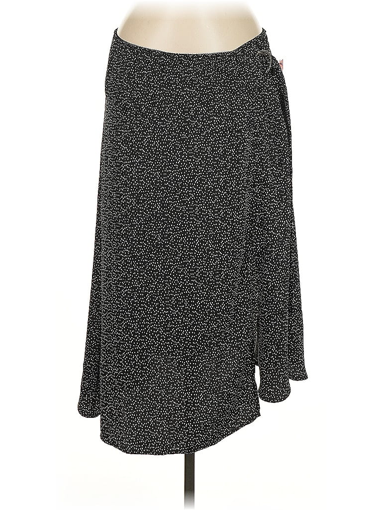 Pre-owned Laundry By Shelli Segal Casual Skirt In Black