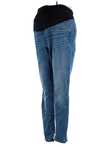 Isabel Maternity Jeans (view 1)