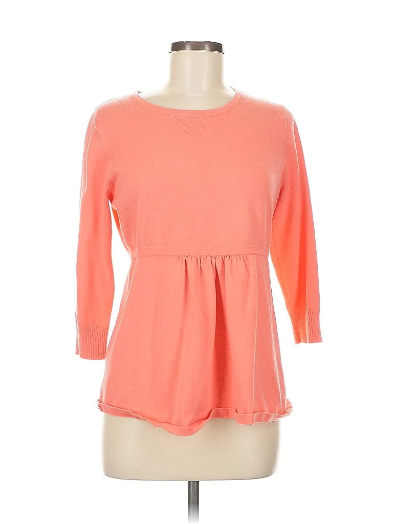 Pre-owned L.l.bean Pullover Sweater In Pink