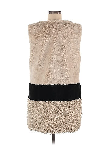 Catherine Malandrino Faux Fur Vest (view 2)