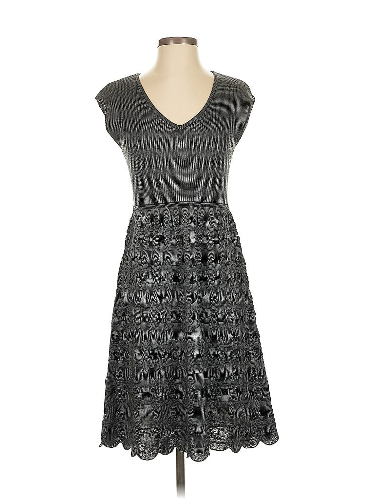 Pre-owned Nine West Casual Dress In Gray